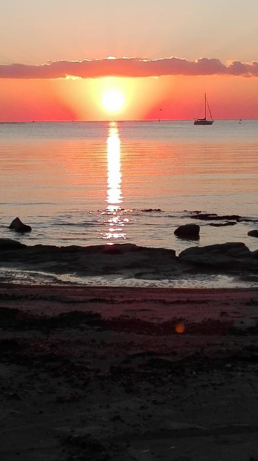 L'Angulus Ridet Hotel Porto Cesareo Luaran gambar